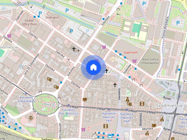 Apartament w ścisłym Centrum w nowej kamienicy z windą