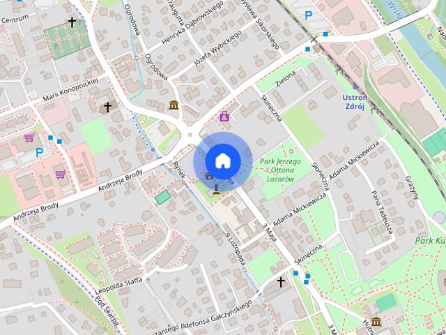 Apartament w ścisłym centrumj Ustronia