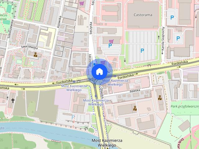Apartament w Aura Tower
