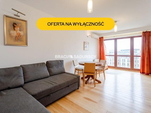 Apartament w Garden Residence Zabłocie