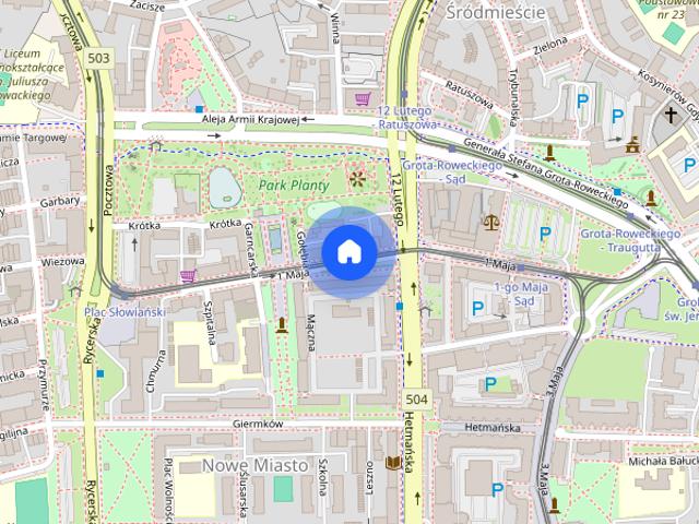 APARTAMENT W ELBLAGU Z WIDOKIEM NA PANORAMĘ MIASTA