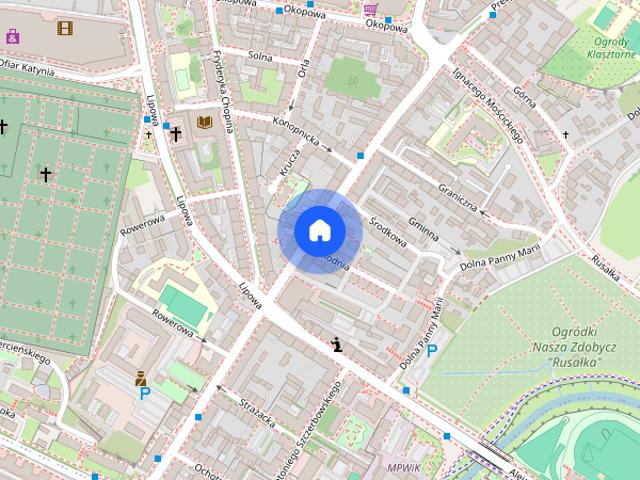 Apartament w Kamienicy