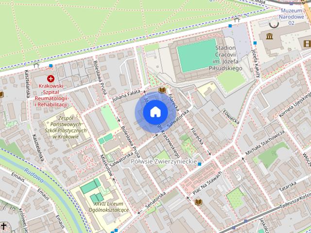 Apartament w klimatycznej kamienicy
