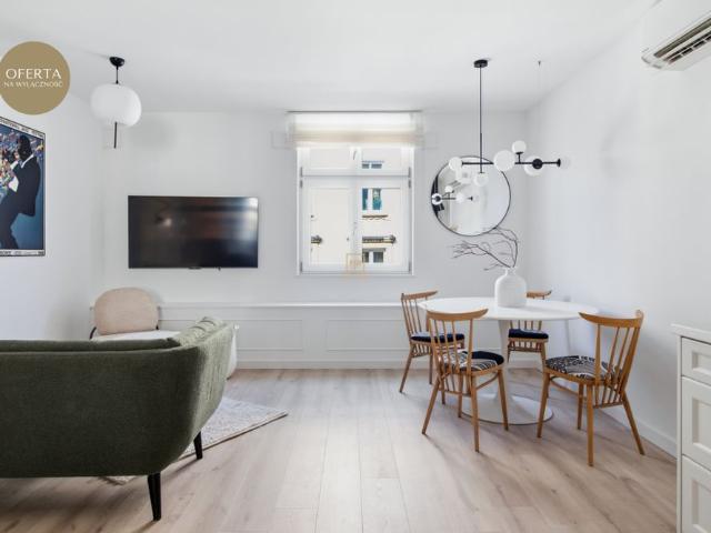Apartament w klimatycznej kamienicy
