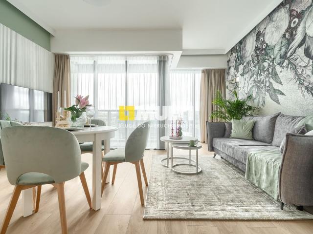 Apartament w Hanza Tower