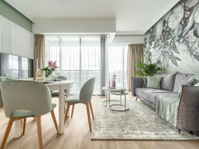 Apartament w Hanza Tower