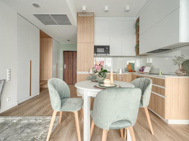 Apartament w Hanza Tower