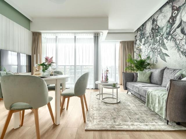 Apartament w Hanza Tower Szczecin, Centrum
