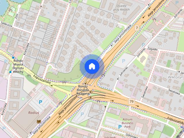 Apartament Włochy 5 pokoi