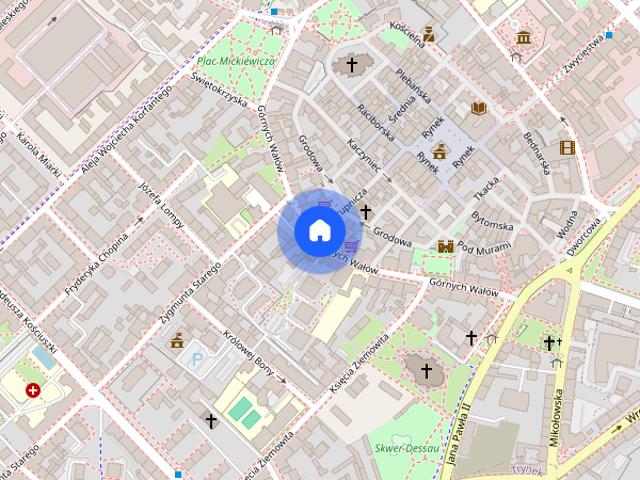 Apartament w odrestaurowanej kamienicy, winda, centrum wynajem