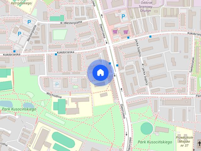 Apartament w Opera Park do wynajęcia