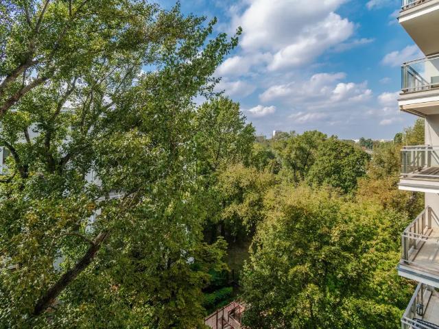Apartament w luksusowej inwestycji na Powiślu
