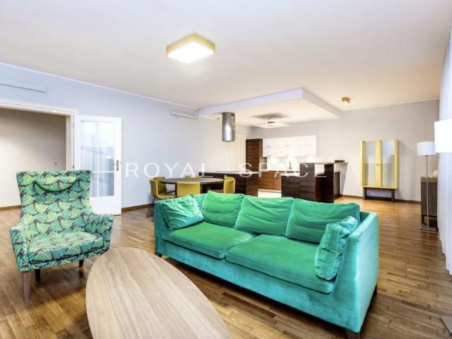 Apartament w nowej kamienicy przy Plantach ul. Sarego, Kraków, Stare Miasto