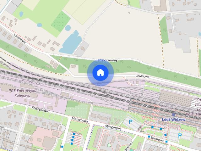 Apartament w pobliżu ścisłego centrum Łodzi