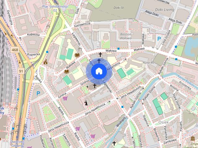 Apartament w przedwojennej kamienicy
