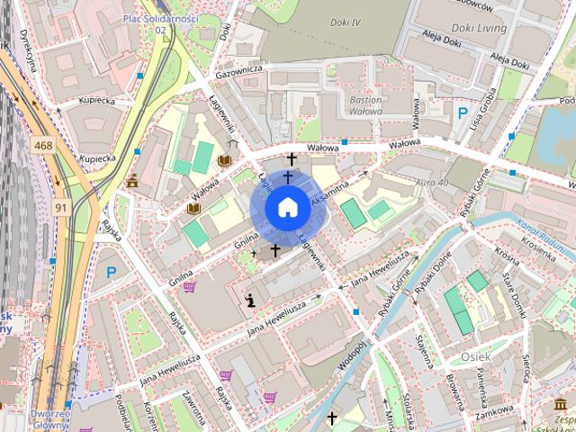 Apartament w przedwojennej kamienicy