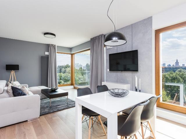 Apartament w prestiżowej inwestycji Port Praski