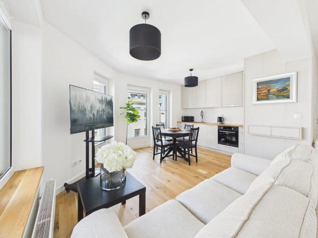 Apartament w prestiżowej lokalizacji 52.6 m²