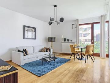 Apartament w prestiżowym budynku Grzybowska 4