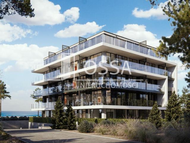 Nowoczesny apartament 24,79 m² w inwestycji THE DUNE, pierwsza linia!