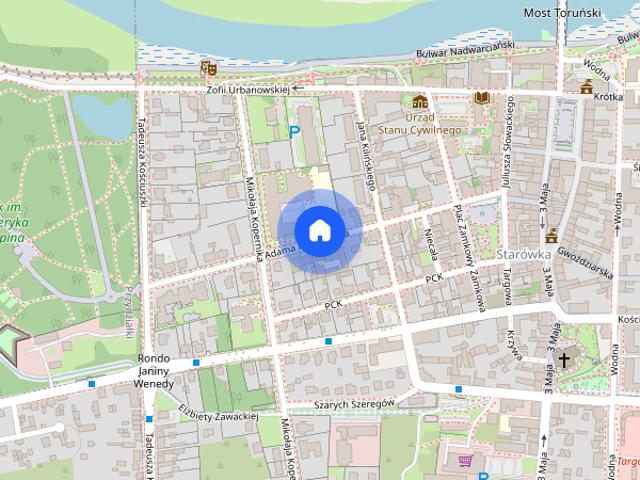 Apartament w Villa Park z tarasem i ogrodem