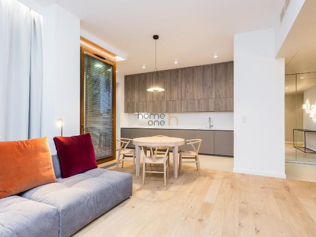 Apartament z 3 sypialniami na Powiślu w Warszawie