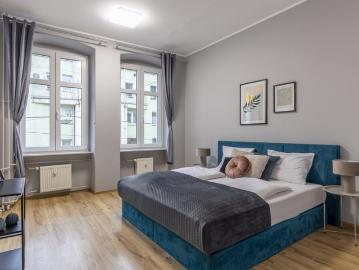 Apartament z 3 sypialniami, Szczytnicka 46/6