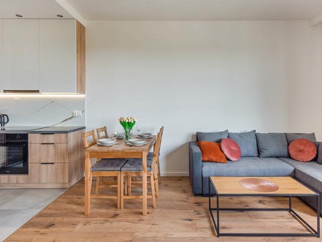 Apartament z 1 sypialnią, ul. Popiełuszki 26A/33
