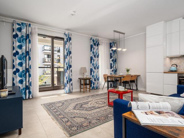 Apartament z 1 sypialnią,Al. Rzeczypospolitej 4/33