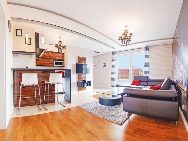 Apartament z 1 sypialnią, Chmielna 70/29A