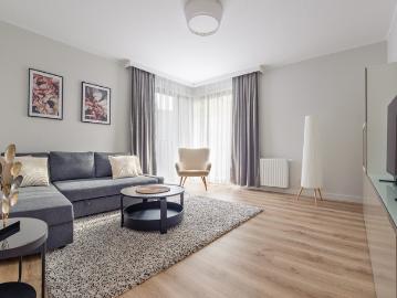 Apartament z 1 sypialnią, Długie Ogrody 18F/195