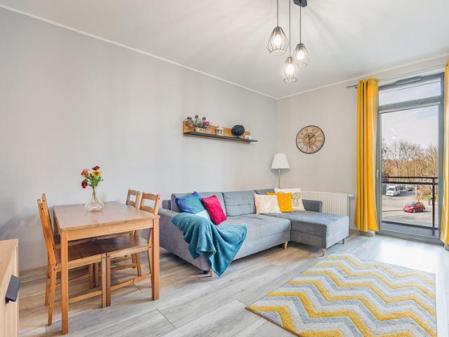 Apartament z 1 sypialnią, Długie Ogrody 18G/205