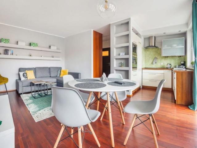 Apartament z 1 sypialnią, Kaczyńskiego 24/33