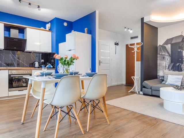 Apartament z 1 sypialnią, Kaczyńskiego 24A/45