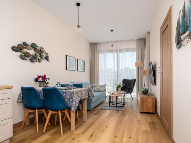 Apartament z 1 sypialnią, Kapitańska 1A/18