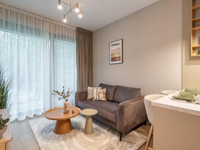 Apartament z 1 sypialnią, Kapitańska 1A/31