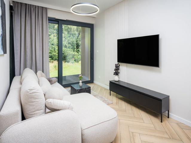 Apartament z 1 sypialnią, Kapitańska 1A/38