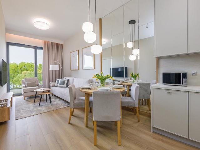 Apartament z 1 sypialnią, Kapitańska 1A/52