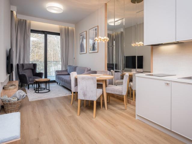 Apartament z 1 sypialnią, Kapitańska 1A/55
