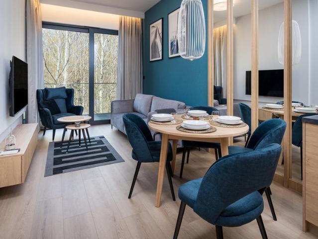 Apartament z 1 sypialnią, Kapitańska 1A/57