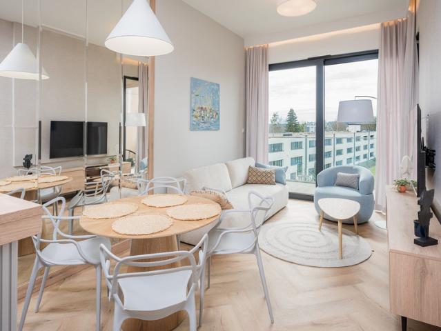 Apartament z 1 sypialnią, Kapitańska 1A/62