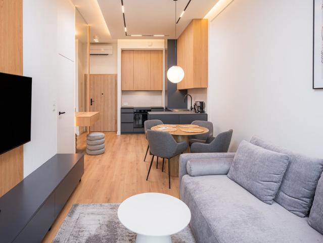 Apartament z 1 sypialnią, Kapitańska 1A/64