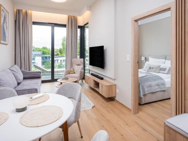 Apartament z 1 sypialnią, Kapitańska 1A/65