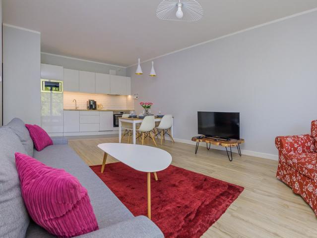 Apartament z 1 sypialnią, Krasickiego 9/9