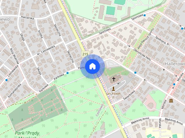 Apartament z 1 sypialnią, Kuracyjna 5/8