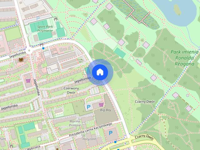Apartament z 1 sypialnią, Lecha Kaczyńskiego 24/33