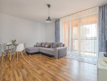 Apartament z 1 sypialnią,Obrońców Wybrzeża 25B/155