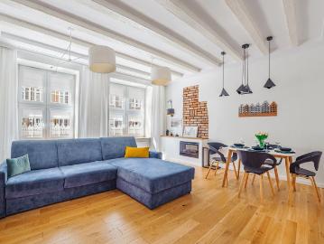 Apartament z 1 sypialnią, Ogarna 111/112/2