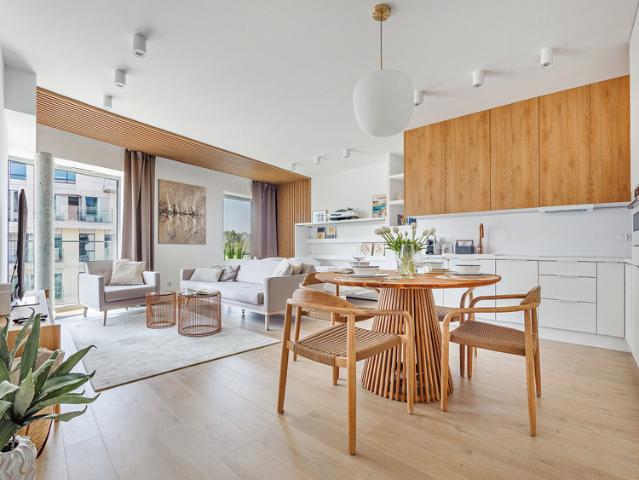 Apartament z 1 sypialnią, Rybickiego 2B/10