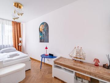 Apartament z 1 sypialnią, Skwer Kościuszki 17/19C